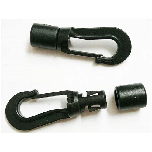8mm Shock Cord Hook (Plastic) | Zim Sailing