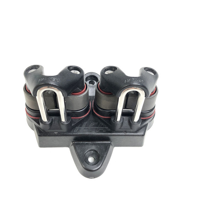 ILCA Deck Cleat Plate with Cleats (Harken) | Zim Sailing
