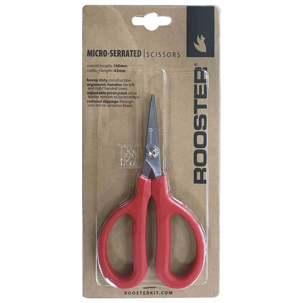 Scissors, Micro Serrated