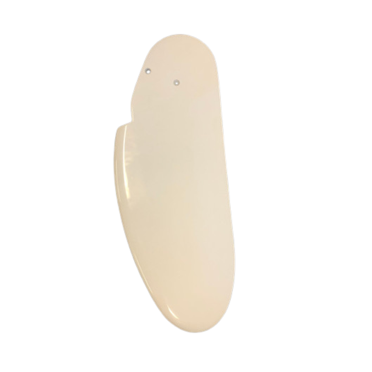 C420 Rudder Blade (V2, White) | Zim Sailing