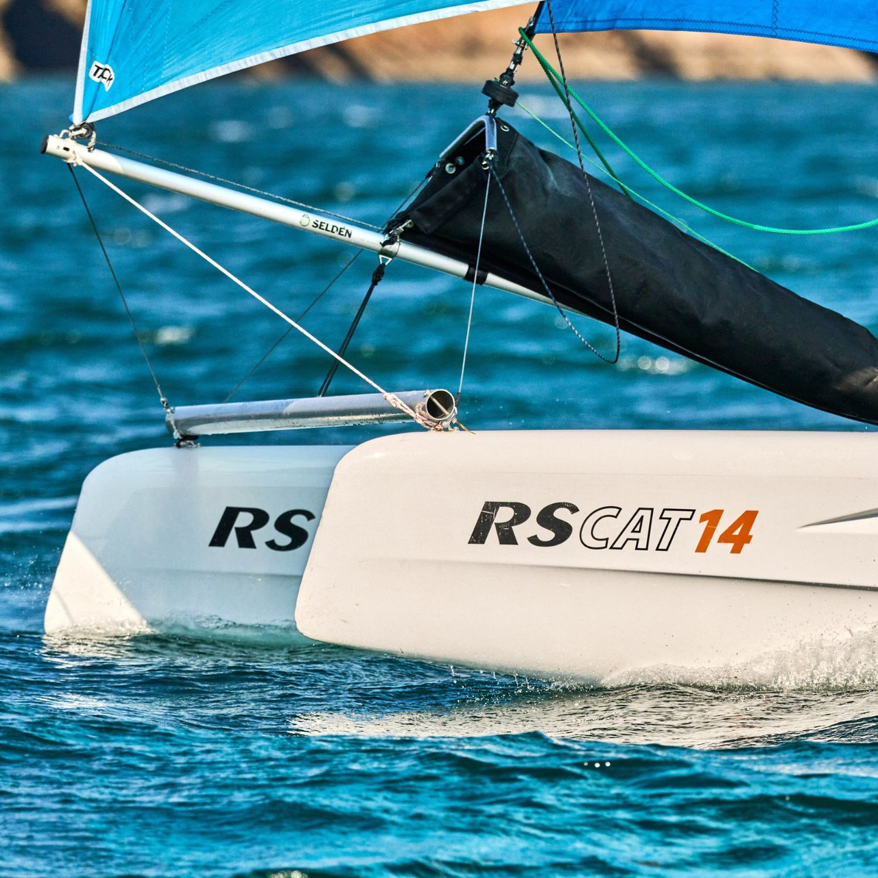 RS Cat 14 - Modern Beach Catamaran | Zim Sailing