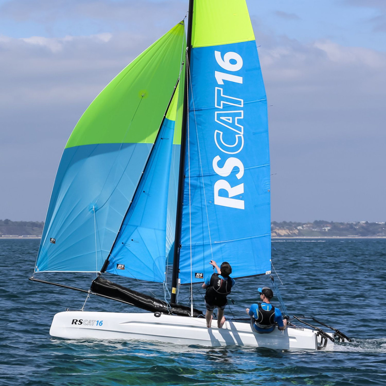 RS Cat 16 - Modern Beach Catamaran | Zim Sailing