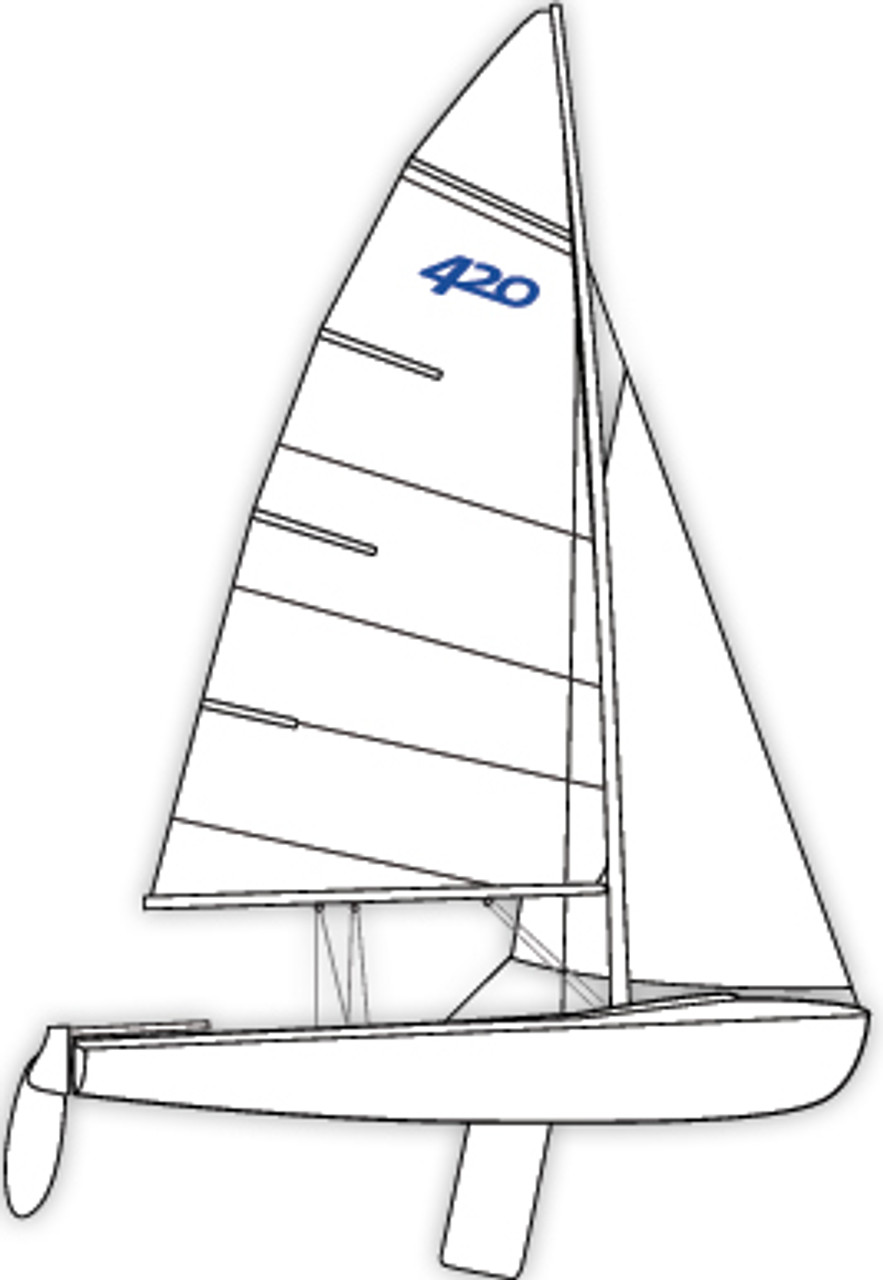 c420 sailboat specs