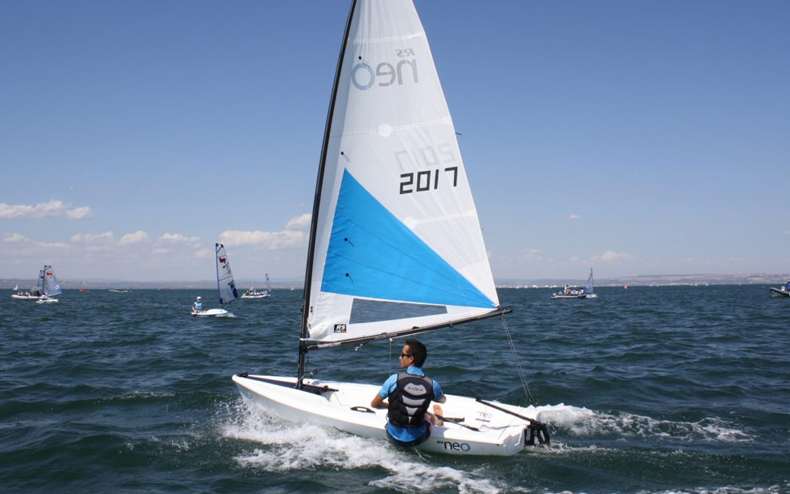 The RS Neo - The Unsung Hero of the RS Sailing Range