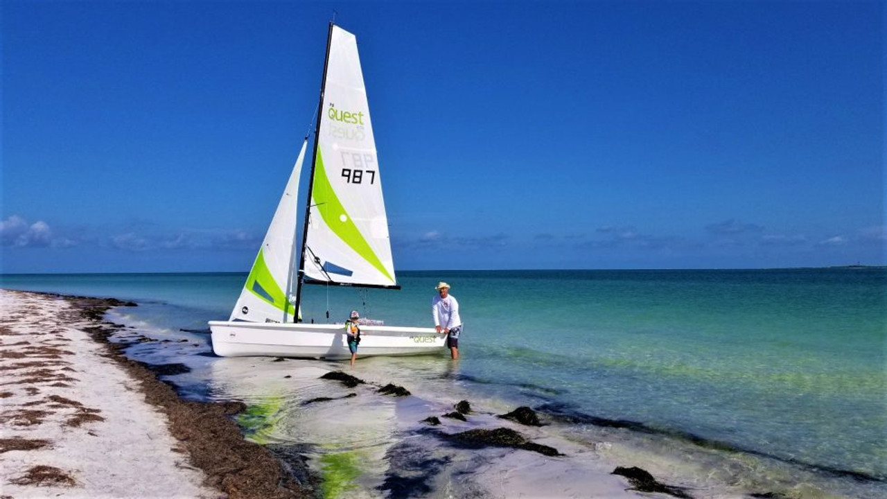 Why is the RS Quest the right sailboat for you? Why is the RS Quest the right sailboat for you?