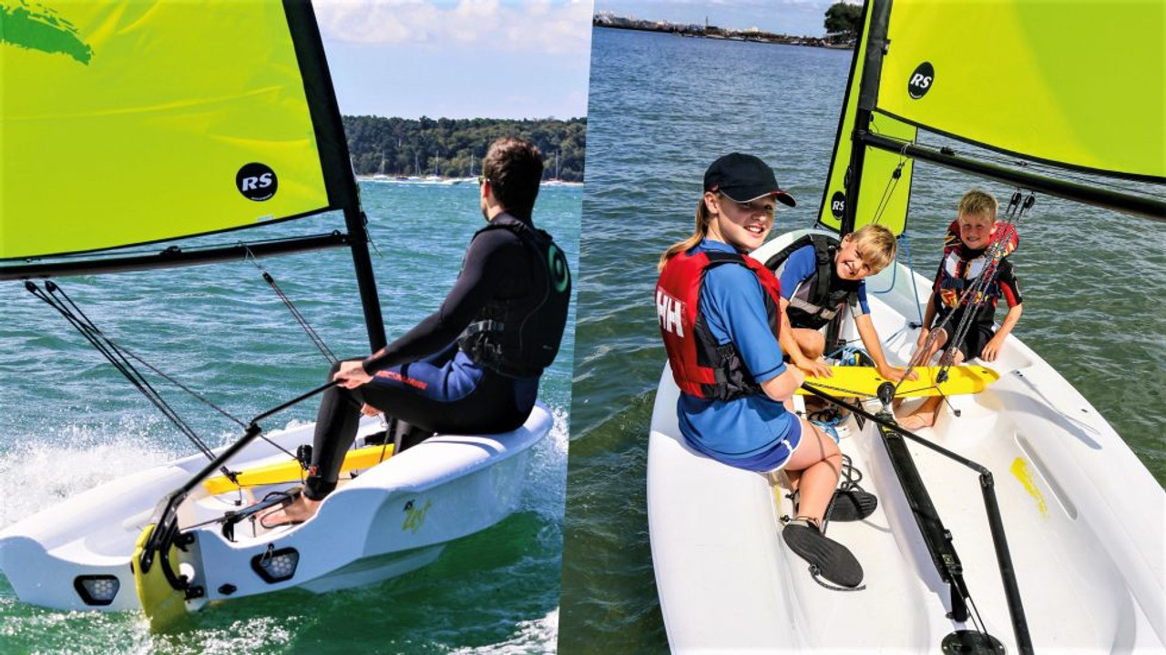 Why is the RS Zest the right sailboat for you? Why is the RS Zest the right sailboat for you?