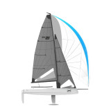 RS 21 Sailboat by RS Sailing