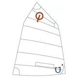 J Sails Opti Race Sail 3.0 - Blue