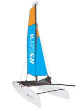RS Cat 14 Sailboat RS Cat 14 Sailboat