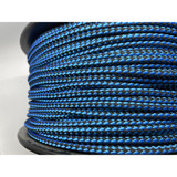 Spool - 5mm Kingfisher 8 Plait Blue 656 Ft