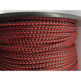 Spool - 6mm Kingfisher 8 Plait Red 656 Ft