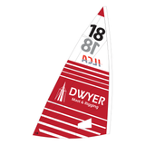 ILCA 6 Sail Ex-Charter Dwyer Branding (North)
