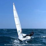 ILCA 4 Mk II Sail Testing Image - ILCA