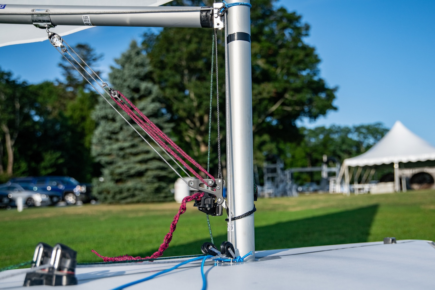 ILCA Parts | Zim Sailing