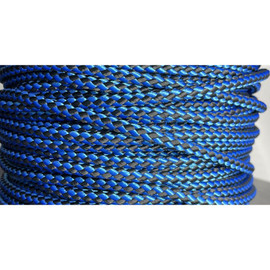 Spool - 5mm Marlow 8 Plait Blue 656 Ft