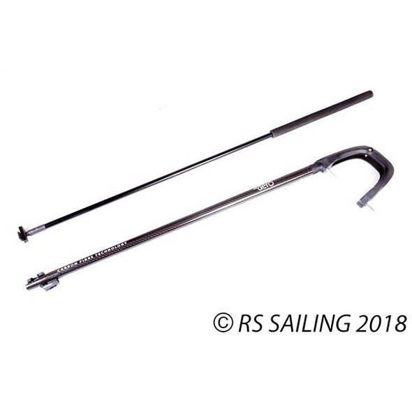 Rudder Stock, Tiller & Extension (Complete), RS Aero