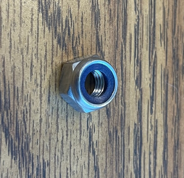 Rudder Pivot Nut, RS Zest