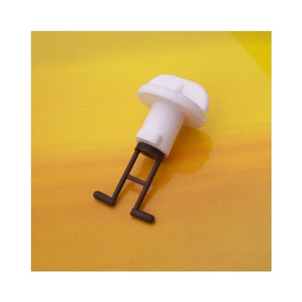 Drain Plug - White Bayonet