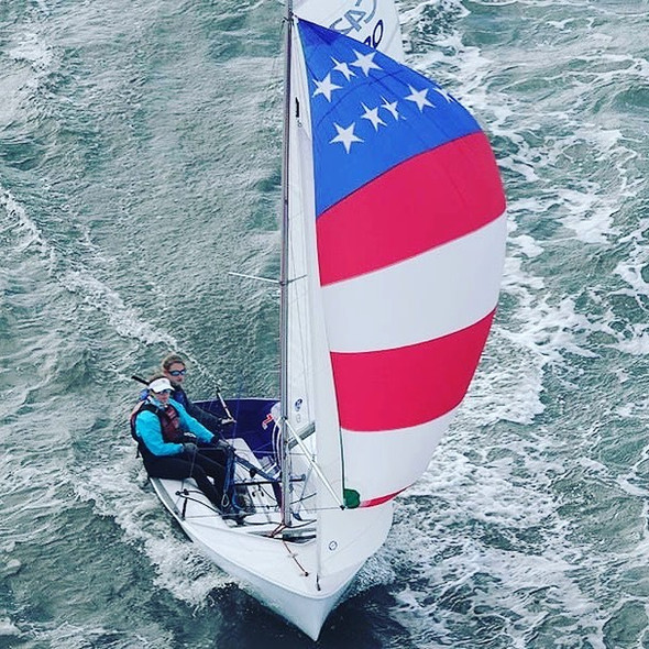 C420 Spinnaker - Stars and Stripes