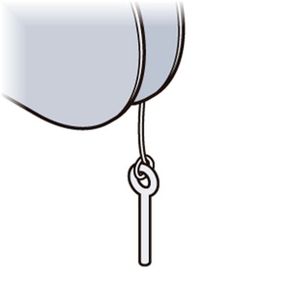 ILCA Tiller Retaining Pin