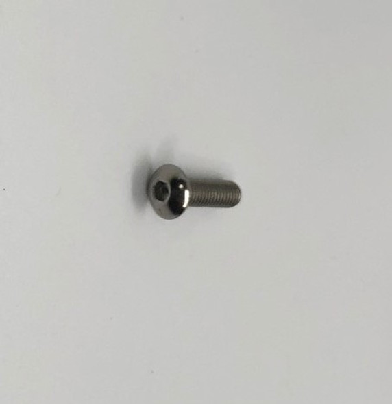 Fastener, M5 x 16, Button Head