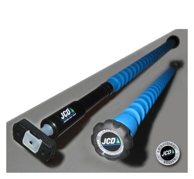 JCD Tiller Extension 24 in Blue | Zim Sailing