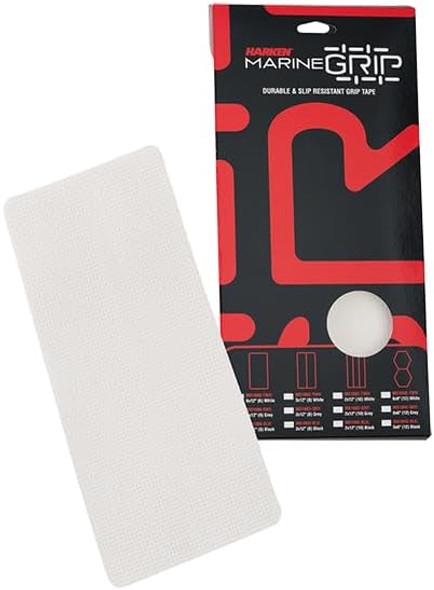 Harken Marine Grip Tape - White 2" x 12" (10 Pieces)