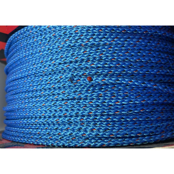 Spool - 4mm Marlow 8 Plait Blue 656 Ft