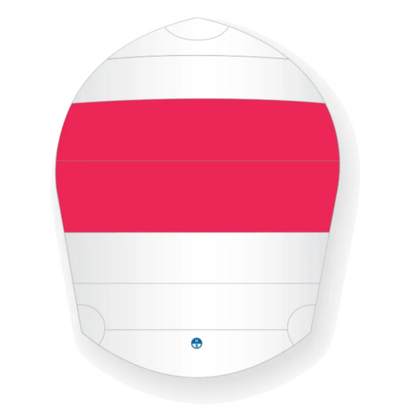 CFJ Spinnaker - White/Red