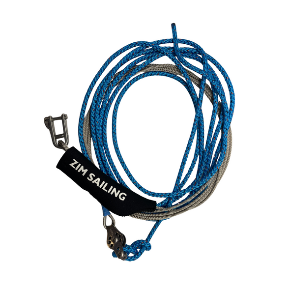 CFJ Jib Halyard with Marlow Line