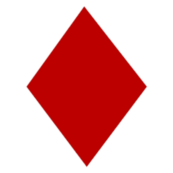 Red Rhombus Sail Number