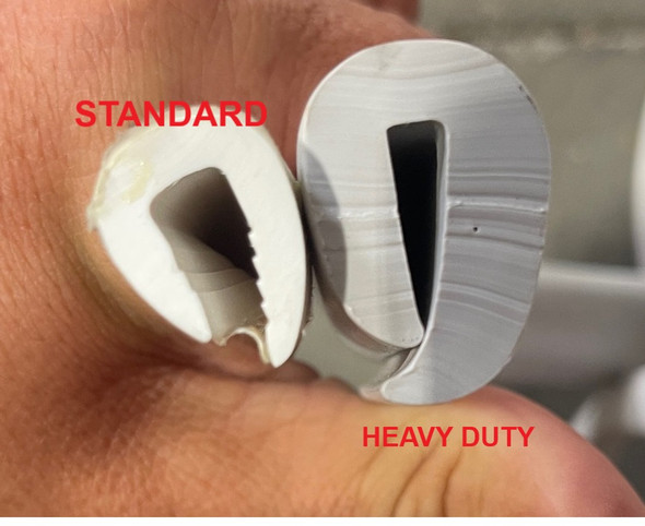 Rubrail Heavy Duty 33 Foot Length