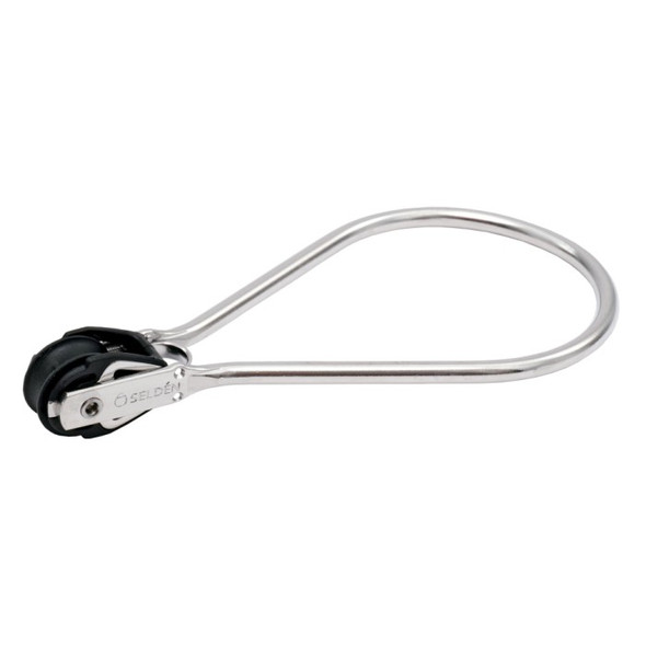 Trapeze Ring w/ Block