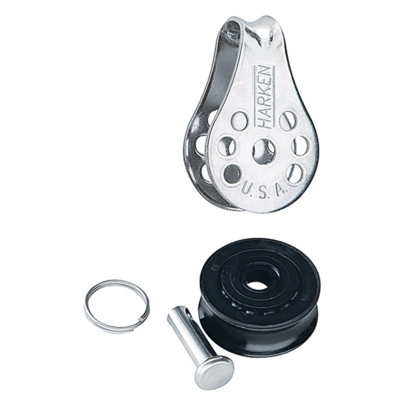Harken 22mm Micro Fiddle Block w/ Jam H244 | Zim Sailing