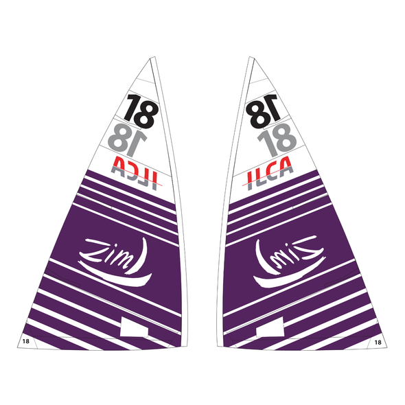ILCA 7 Mk II Sail Ex-Charter Zim Branding (North)