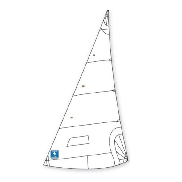 C420 Racing Sails & Battens | Zim Sailing