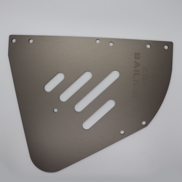 FJ Rudderhead Plate (Cal Style)