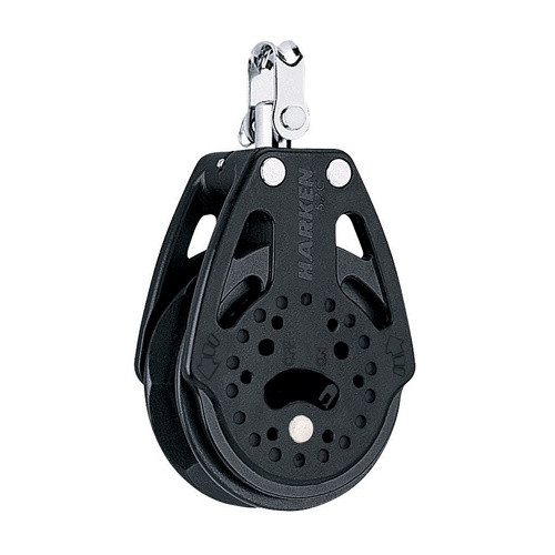 Harken 57mm Ratchamatic Block Swivel 1.5x Grip H2165 | Zim Sailing