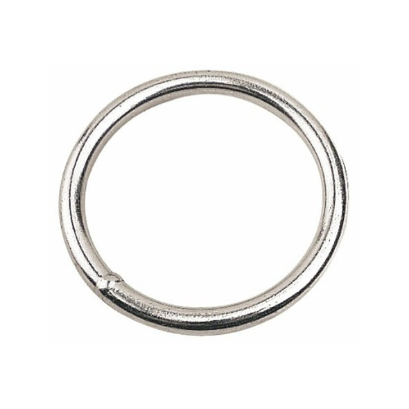 Opti Bridle Ring Stainless