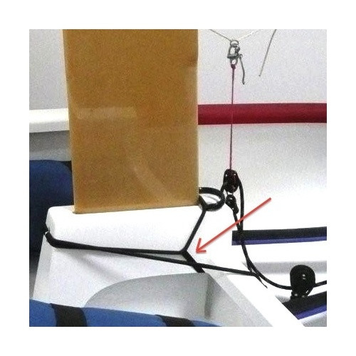 Babylon Riding The Storm デモテープ Opti Daggerboard Bungee Strap | Zim Sailing