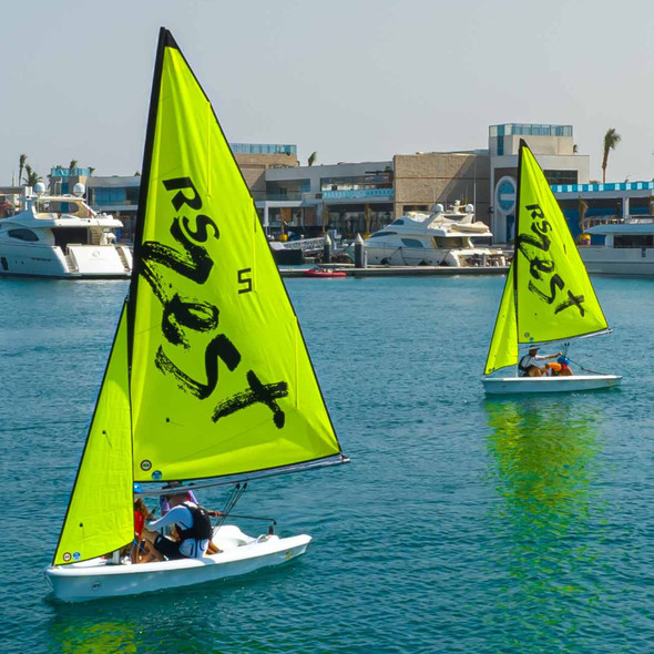 RS Zest Sailboat