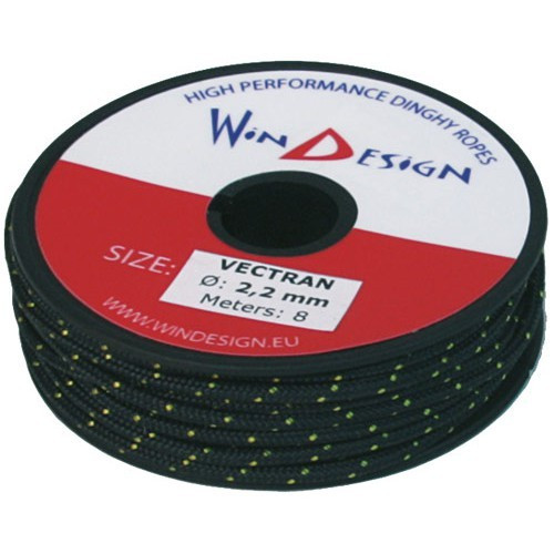 オットンマン Vectran Mini Spool - 2.2mm x 8m | Zim Sailing