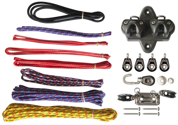 ILCA Cunningham & Outhaul Upgrade Pack (Allen) | Zim Sailing