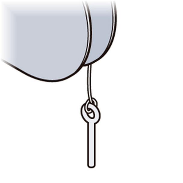 ILCA Tiller Retaining Pin