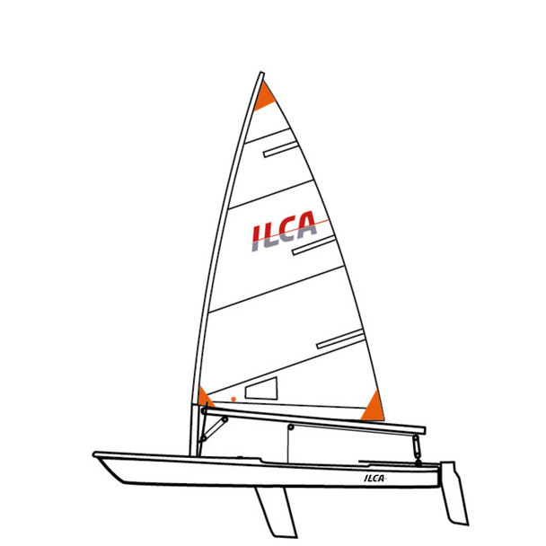 Ilca 4 Racing ZIM USA ILCA - Race | Zim Sailing
