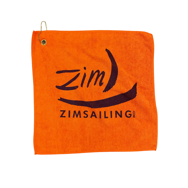 Zim Microfiber Towel with Clip