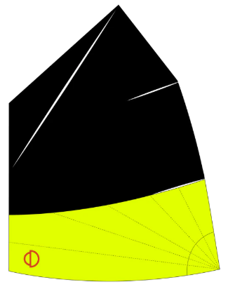 CD Opti Race Sail DRS++ (100lbs+, 45kg+)