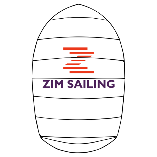 C420 Spinnaker - White w/ Zim Logo
