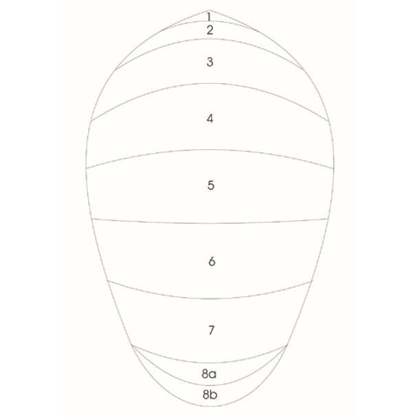 C420 Spinnaker - Custom Colored C420 Spinnaker - Custom Colored