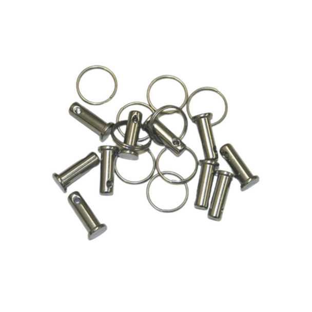Clevis Pin - 1/4 in x 1 in (10 Pack)
